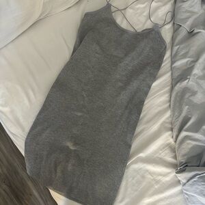 Ardene Gray Mini Dress